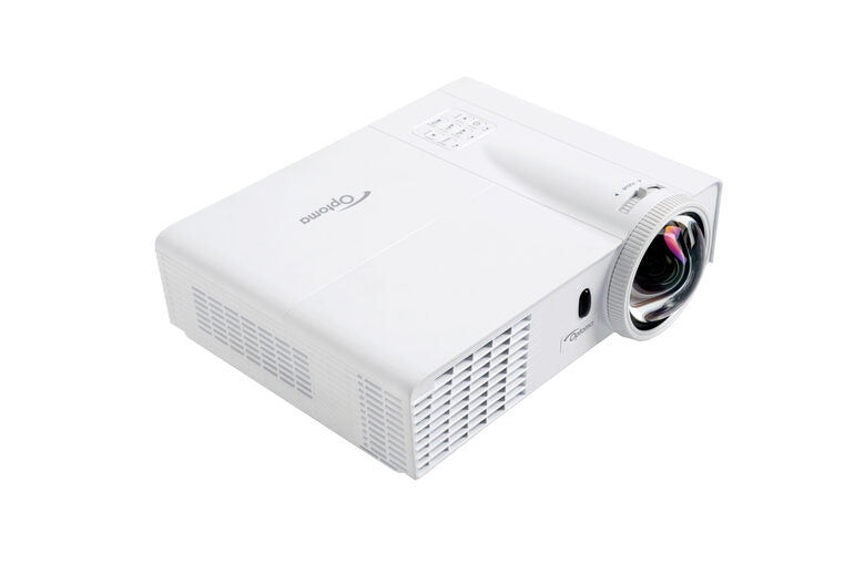 Optoma W306ST videoproiettore Proiettore a corto raggio 3600 ANSI lumen DLP WXGA (1280x800) Compatibilità 3D Bianco