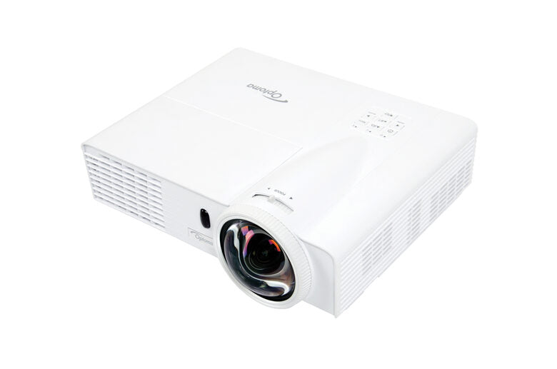 Optoma W306ST videoproiettore Proiettore a corto raggio 3600 ANSI lumen DLP WXGA (1280x800) Compatibilità 3D Bianco