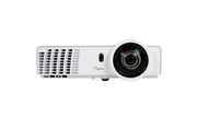 Optoma W306ST videoproiettore Proiettore a corto raggio 3600 ANSI lumen DLP WXGA (1280x800) Compatibilità 3D Bianco