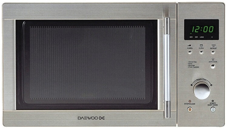Daewoo KOG-837 RS Superficie piana 23 L 800 W Acciaio inossidabile