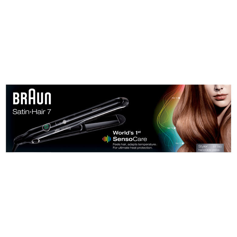 Braun Satin Hair 7 SensoCare ST780 - Piastra Per Capelli