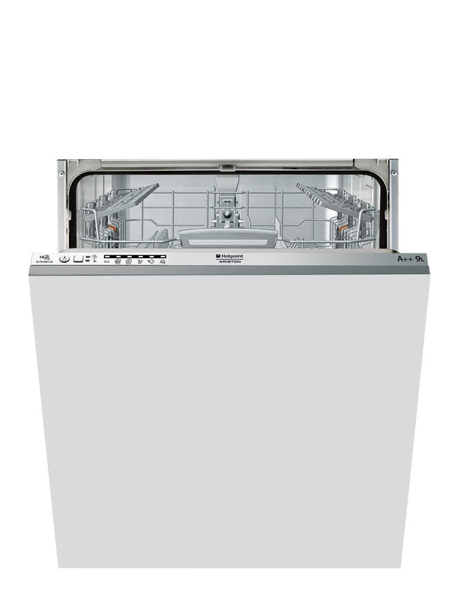 Hotpoint ELTB 6M124 EU lavastoviglie A scomparsa totale 14 coperti