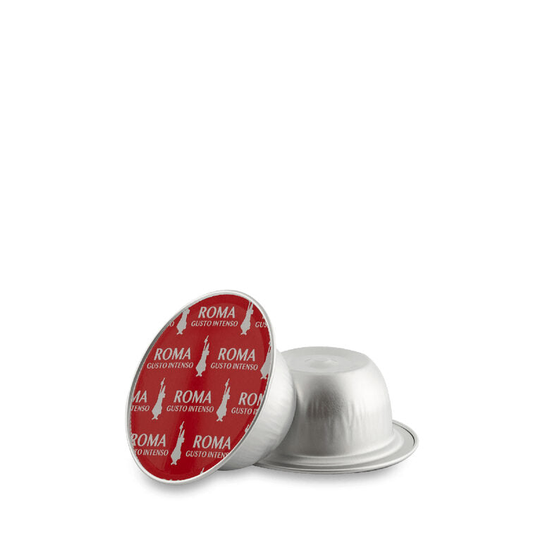 Bialetti Roma Capsule caffè Tostatura scura 16 pz