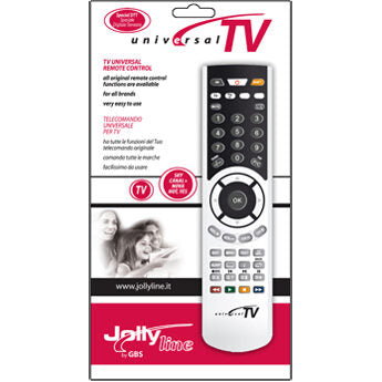 G.B.S. Elettronica UNIVERSAL TV telecomando Pulsanti
