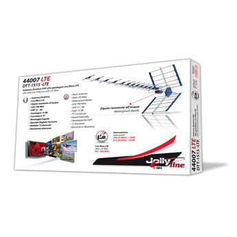 G.B.S. Elettronica DTT-1515 -LTE antenna televisiva