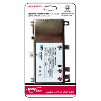 G.B.S. Elettronica CBJ-VUU/30dB -LTE amplificatore di segnale TV 791 - 862 MHz