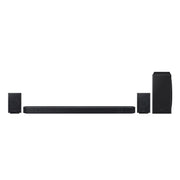 Samsung Soundbar HW-Q930D/ZF Serie Q, 17 Speaker, Wireless Dolby Atmos, Audio a 9.1.4 Canali, Q-Simphony, Alexa integrato e compatibile con Google Assistant, Titan Black