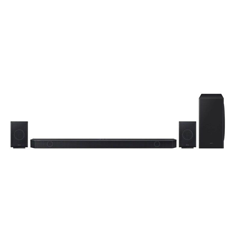Samsung Soundbar HW-Q930D/ZF Serie Q, 17 Speaker, Wireless Dolby Atmos, Audio a 9.1.4 Canali, Q-Simphony, Alexa integrato e compatibile con Google Assistant, Titan Black