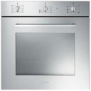 Smeg SF465X Forno a Incasso 61 L A Acciaio inossidabile