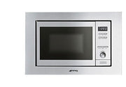Smeg MI20X-1 Forno a Microonde Da incasso 20 L 800 W Acciaio inossidabile
