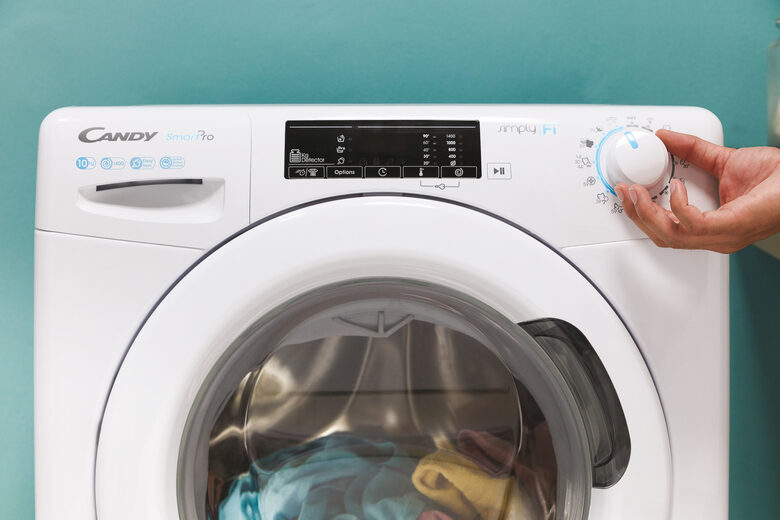Candy Smart Pro CSO 14105TW4/1-S lavatrice Caricamento frontale 10 kg 1400 Giri/min B Bianco