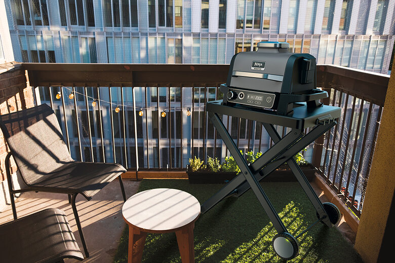 Ninja Carrello pieghevole per Barbecue elettrico Woodfire