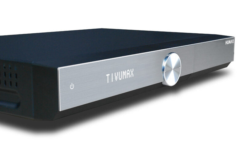 Humax Tivumax Satellite Nero, Argento
