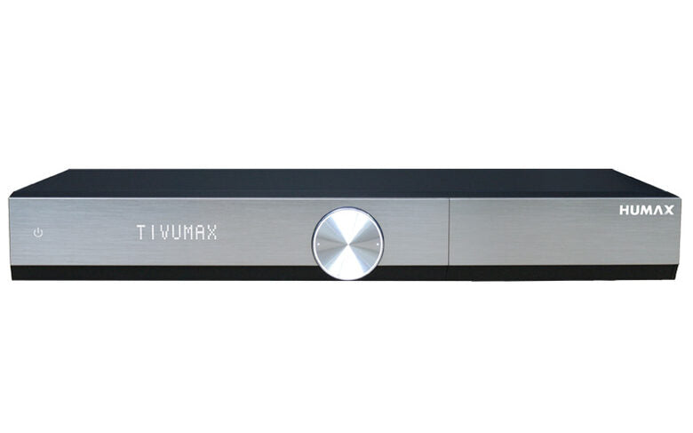 Humax Tivumax Satellite Nero, Argento