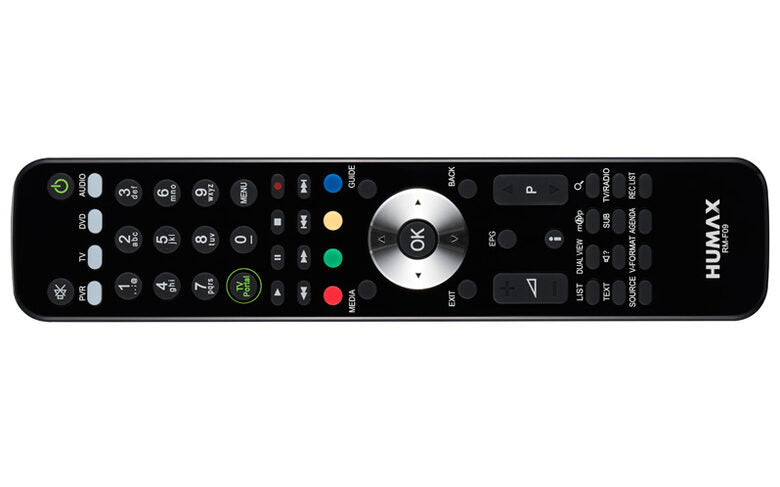 Humax Tivumax Satellite Nero, Argento
