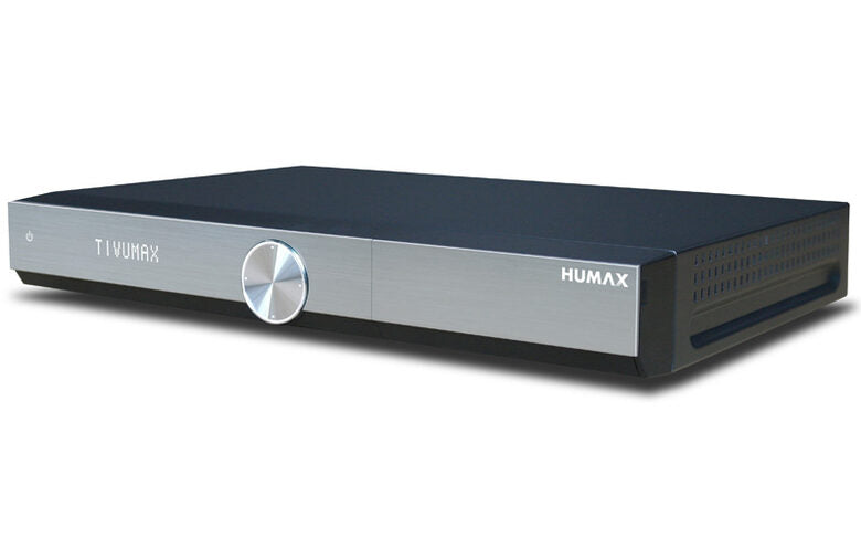 Humax Tivumax Satellite Nero, Argento