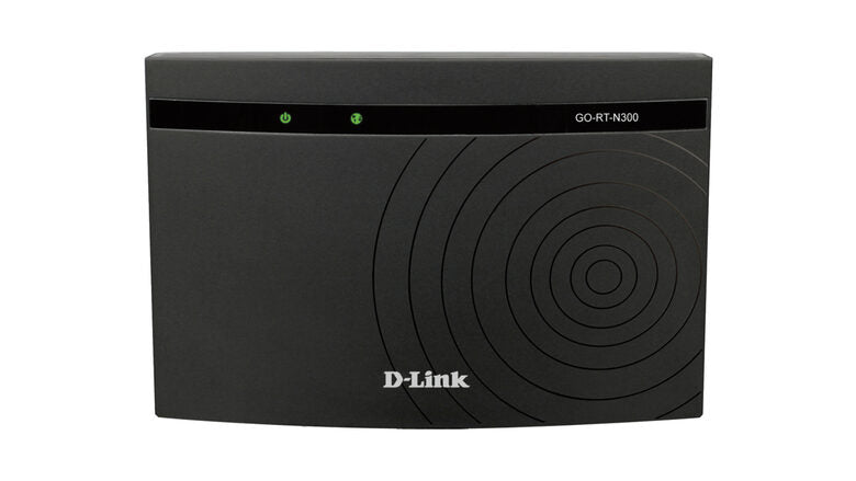 D-Link GO-RT-N300/E router wireless Fast Ethernet