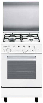 Glem Gas A55AXF3 cucina Bianco A