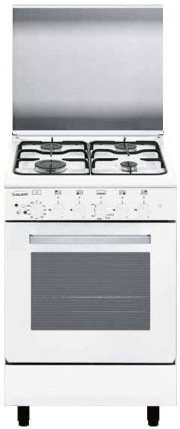Glem Gas A55AXF3 cucina Bianco A