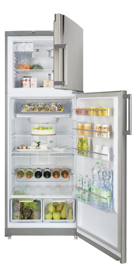 Hotpoint HP70 TMI 92 X 1 frigorifero con congelatore Libera installazione 414 L F Argento