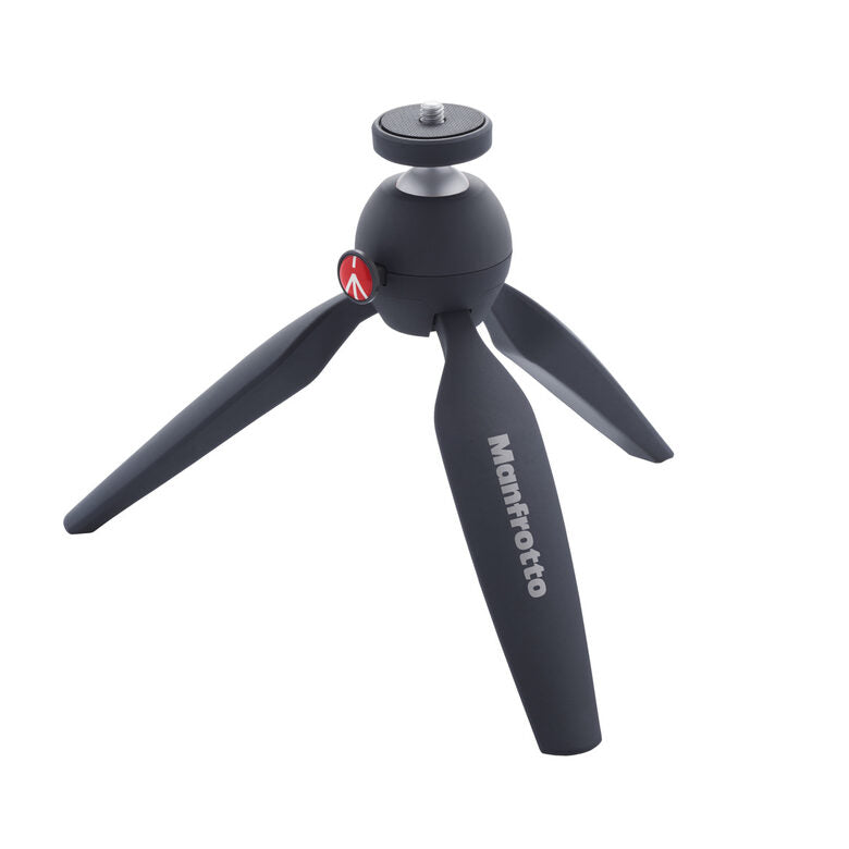 Manfrotto MTPIXI-B treppiede Fotocamere digitali/film 3 gamba/gambe Nero