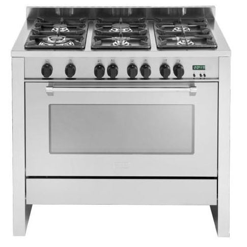 De’Longhi PGX 166 GHI cucina Piano cottura Gas Acciaio inossidabile A