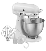 KitchenAid Classic 5K45SSEWH impastatrice planetaria 4,3 L 275 W Bianco