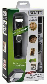 Wahl 9854-616 Nero, Cromo