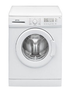 Smeg SW106-1 lavatrice Caricamento frontale 6 kg 1000 Giri/min Bianco