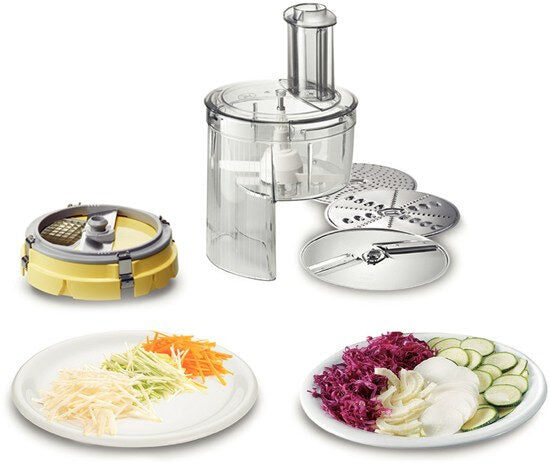 Bosch Styline robot da cucina 900 W 3,9 L Acciaio inox, Bianco