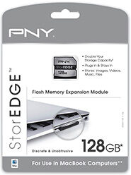 PNY StorEDGE, 128GB SDXC