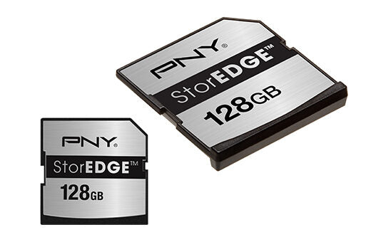 PNY StorEDGE, 128GB SDXC