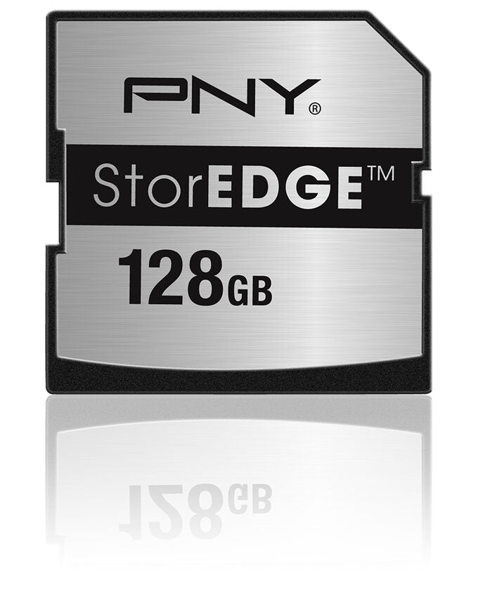 PNY StorEDGE, 128GB SDXC