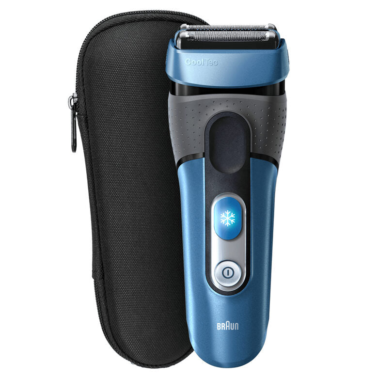 Braun °CoolTec CT4s Rasoio Trimmer Nero, Blu