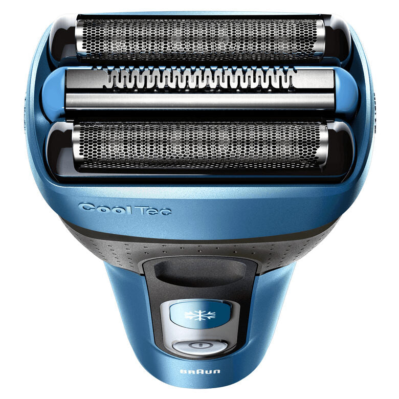Braun °CoolTec CT4s Rasoio Trimmer Nero, Blu