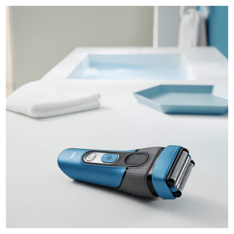 Braun °CoolTec CT4s Rasoio Trimmer Nero, Blu