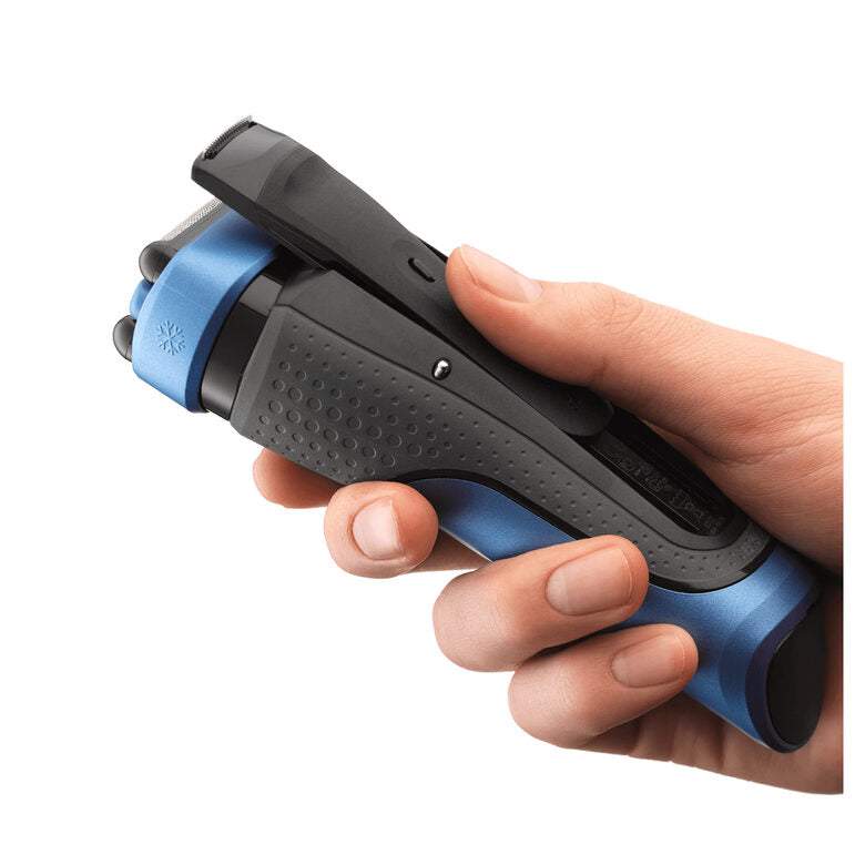 Braun °CoolTec CT4s Rasoio Trimmer Nero, Blu