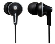 Panasonic RP-HJE125E-K cuffia e auricolare Cablato Cuffie In-ear MUSICA Nero