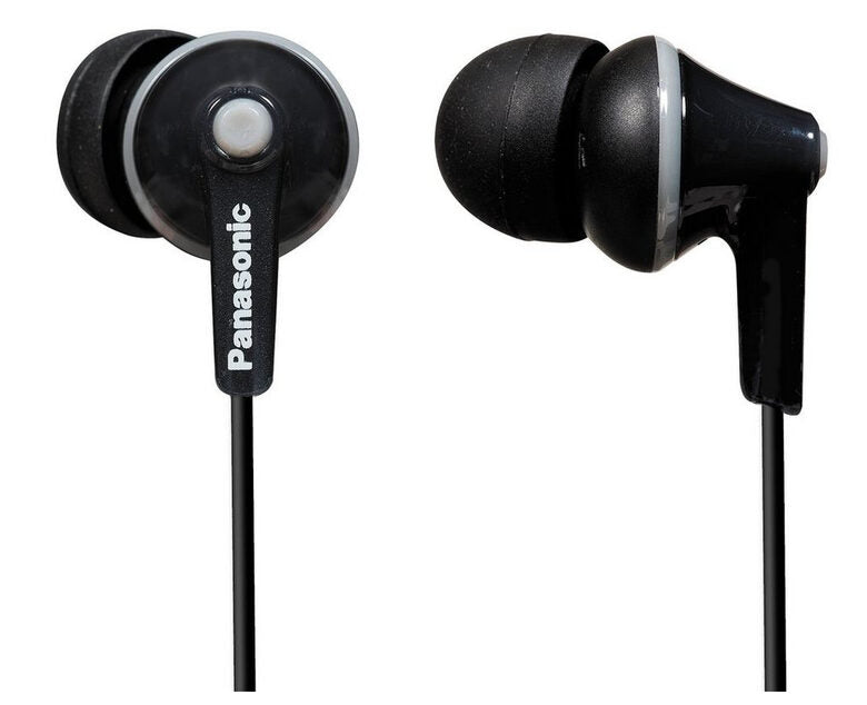 Panasonic RP-HJE125E-K cuffia e auricolare Cablato Cuffie In-ear MUSICA Nero