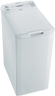 Candy EVOT 10061D lavatrice Caricamento dall'alto 6 kg 1000 Giri/min Bianco