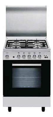 Glem Gas A66BIF3 cucina Piano cottura Acciaio inossidabile A