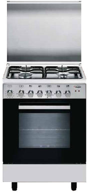 Glem Gas A65RIF3 cucina Piano cottura Acciaio inossidabile A