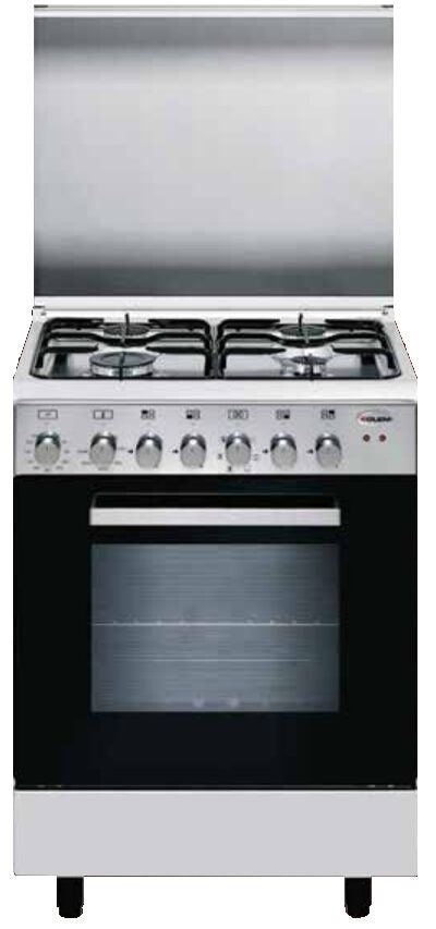 Glem Gas A65RIF3 cucina Piano cottura Acciaio inossidabile A