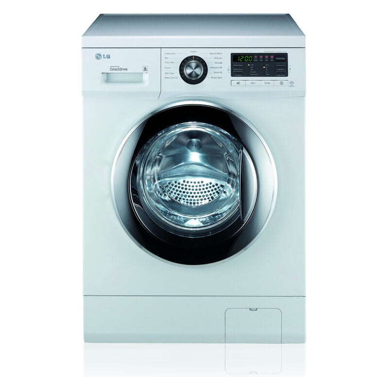 LG F1096NDA lavatrice Caricamento frontale 6 kg 1000 Giri/min Bianco