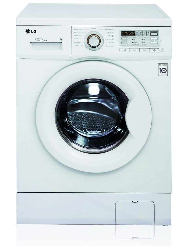 LG F10B8NDA lavatrice Caricamento frontale 6 kg 1000 Giri/min Bianco