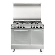 Glem Gas UR96GI3 cucina Piano cottura Acciaio inossidabile