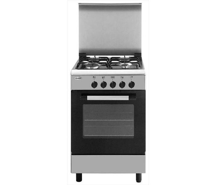 Glem Gas AE55MI3 cucina Elettrico Acciaio inossidabile A