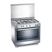Glem Gas A96TIF3 cucina Piano cottura Acciaio inossidabile