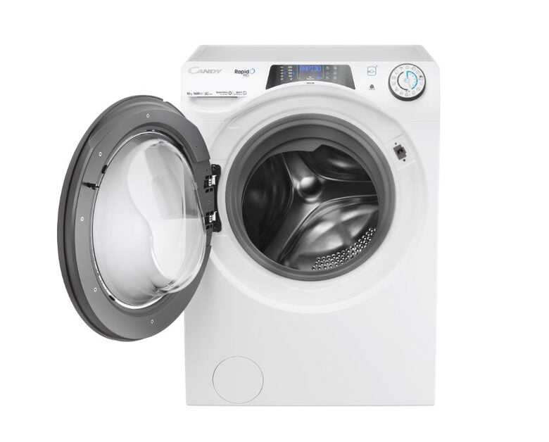 Candy RapidÓ PRO RP 6106BWMR8-S lavatrice Caricamento frontale 10 kg 1600 Giri/min Bianco