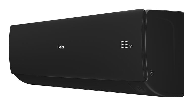 Haier Climatizzatore Flexis 9000 BTU Nero WiFi Inverter R32 AS25SBBHRA-MB + 1U25DEBFRA-S